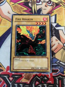 Fire Kraken mrl-014 1st Edition (NM) Common Yu-Gi-Oh! - Image 1