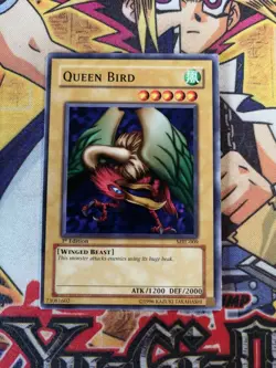 Queen Bird mrl-009 1st Edition (VG) Common Yu-Gi-Oh! - Image 1