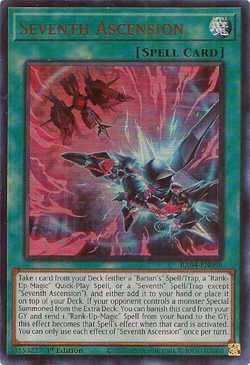 Seventh Ascension RA04-EN098 Ultra Rare 1st Ed NM - Image 1