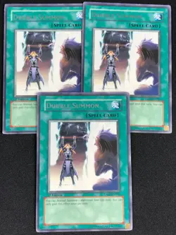 YUGIOH DOUBLE SUMMON TAEV-EN056 1ST RARE X3 (NM) - Image 1