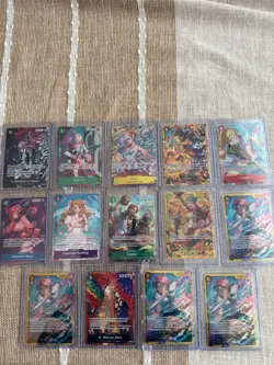 One Piece Card Lot Alt Arts - Image 1
