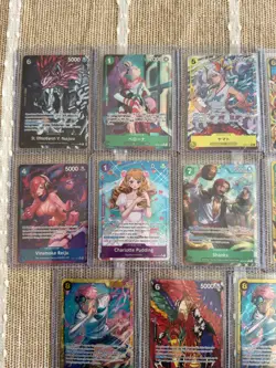 One Piece Card Lot Alt Arts - Image 2