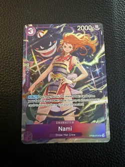 Gengar Nami !!! OP09-070 One Piece Emporers in the New World - Image 1