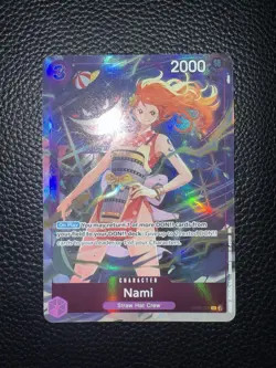 Gengar Nami !!! OP09-070 One Piece Emporers in the New World - Image 2