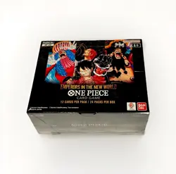 One Piece TCG OP-09 Emperors in the New World Booster Box English SEALED - Image 5