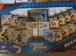 Pokemon TCG Crown Zenith Sea and Sky Premium Collection Box New Factory Sealed - Image 2