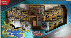 Pokemon TCG Crown Zenith Sea and Sky Box Premium Collection Factory Sealed - 1 - Image 1