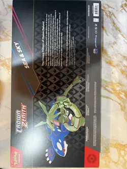 Pokemon TCG Crown Zenith Sea and Sky Box Premium Collection Factory Sealed - 1 - Image 2