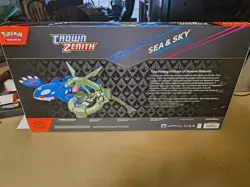 Pokemon TCG Crown Zenith Sea and Sky Premium Collection Box New Factory Sealed - Image 3