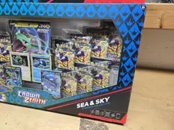 Pokemon TCG Crown Zenith Sea and Sky Premium Collection Box- Factory Sealed x2 - Image 3