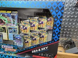 Pokemon TCG Crown Zenith Sea and Sky Premium Collection Box- Factory Sealed x2 - Image 4