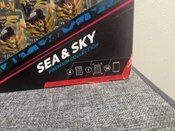 Pokemon TCG Crown Zenith Sea and Sky Premium Collection Box New Factory Sealed - Image 2