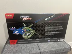 Pokemon TCG Crown Zenith Sea and Sky Premium Collection Box New Factory Sealed - Image 4