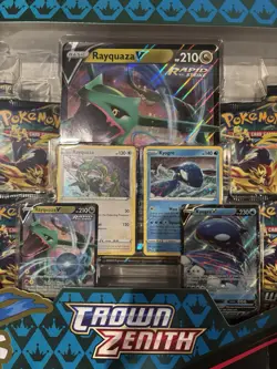 Pokemon TCG Crown Zenith Sea and Sky Box Premium Collection Factory Sealed - Image 3