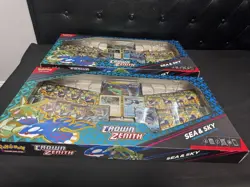 Pokemon Crown Zenith Sea and Sky Premium Collection x2 Factory Sealed Ships Fast - Image 2