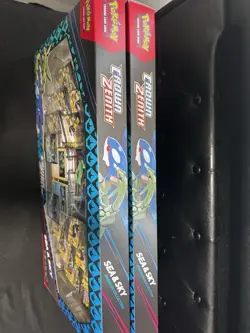 Pokemon Crown Zenith Sea and Sky Premium Collection x2 Factory Sealed Ships Fast - Image 4