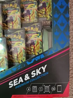 2x Pokemon TCG: Crown Zenith Sea and Sky Premium Collection Box Factory Sealed - Image 3