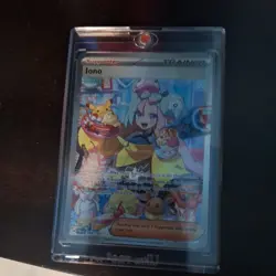 IONO 269/193 PALDEA EVOLVED POKEMON | SECRET ILLUSTRATION RARE | SIR - Image 1
