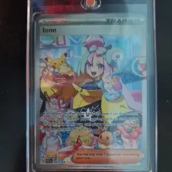IONO 269/193 PALDEA EVOLVED POKEMON | SECRET ILLUSTRATION RARE | SIR - Image 2