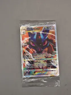 SEALED Pokemon Lucario VSTAR SWSH291 Crown Zenith ETB Holo Black Star Promo NM - Image 1