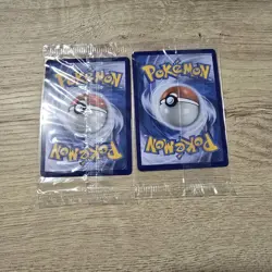 Pokemon Lucario VSTAR SWSH291 Crown Zenith ETB Holo Black Star Promo SEALED ×2 - Image 2