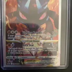Pokemon Lucario VSTAR SWSH291 Crown Zenith ETB Holo Black Star Promo SEALED - Image 2
