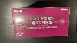 One Piece Card Game OP-11 A Fist of Divine Speed Sealed Booster Box CCG - Image 3