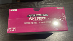 One Piece Card Game OP-11 A Fist of Divine Speed Sealed Booster Box CCG - Image 4