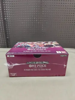 One Piece Card Game OP-11 A Fist of Divine Speed Sealed Booster Box CCG - Image 2