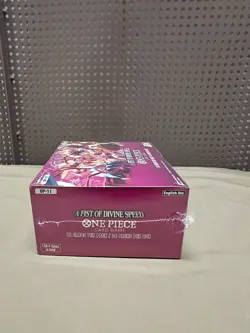 One Piece Card Game OP-11 A Fist of Divine Speed Sealed Booster Box CCG - Image 5