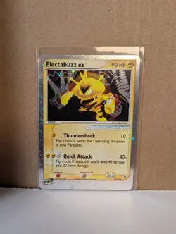 2003 pokemon Ruby and Sapphire (RS) Electabuzz EX #97/109 - Image 1