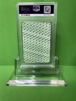 1997 POKEMON JAPANESE TOPSUN 26 RAICHU GREEN BACK PSA 9 - Image 2