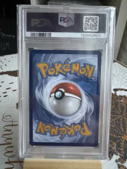Pokemon TCG Steelix 208/182 Paradox Rift Illustration Rare PSA 10 - Image 2