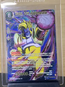 Dragon Ball Super Card Game TCG Fearsome Rivals Baby, Evil Agglomerate SPR BT29 - Image 1