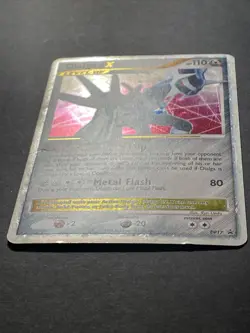 Dialga lv. X DP17 Black Star Promo Holo Pokemon Card 2008 - Image 2