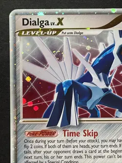 Dialga lv. X DP17 Black Star Promo Holo Pokemon Card 2008 - Image 3