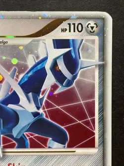 Dialga lv. X DP17 Black Star Promo Holo Pokemon Card 2008 - Image 4