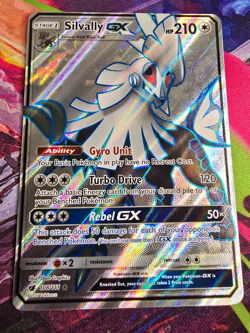 Silvally GX 108/111 Pokemon Crimson Invasion Sun Moon Full Art Card NM EN - Image 1