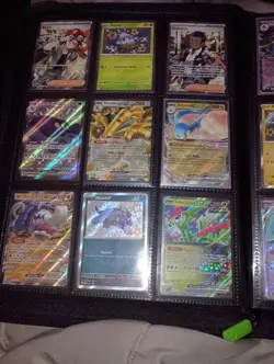55 Card Lot Misc Pokemon Ex Special Illustration & More - Image 1