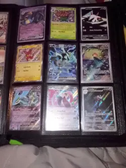 55 Card Lot Misc Pokemon Ex Special Illustration & More - Image 2