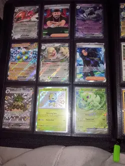 55 Card Lot Misc Pokemon Ex Special Illustration & More - Image 3