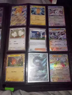 55 Card Lot Misc Pokemon Ex Special Illustration & More - Image 4