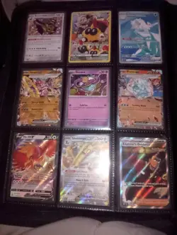 55 Card Lot Misc Pokemon Ex Special Illustration & More - Image 5