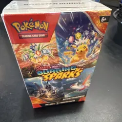 Pokemon Scarlet & Violet: Surging Sparks Booster Bundle Box English 6 Packs - Image 1