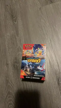 Pokemon TCG Scarlet & Violet Surging Sparks Booster Bundle 6 Packs NEW Sealed - Image 1