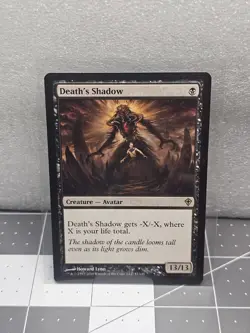 MTG | Worldwake | Death's Shadow | Regular - Image 1