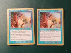 2x Rising Waters - Sideboard - Jon Finkel - 2000 ~ Near Mint World Championship - Image 1