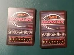 2x Rising Waters - Sideboard - Jon Finkel - 2000 ~ Near Mint World Championship - Image 2