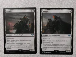 (2) Nazgul MTG - Image 1