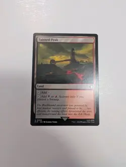 MTG - Tainted Peak - Fallout (PIP) NM/M Condition - Image 1